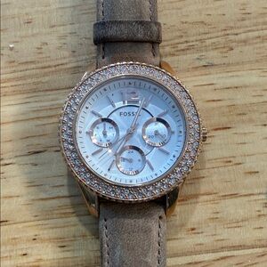 Fossil Rose Gold Watch